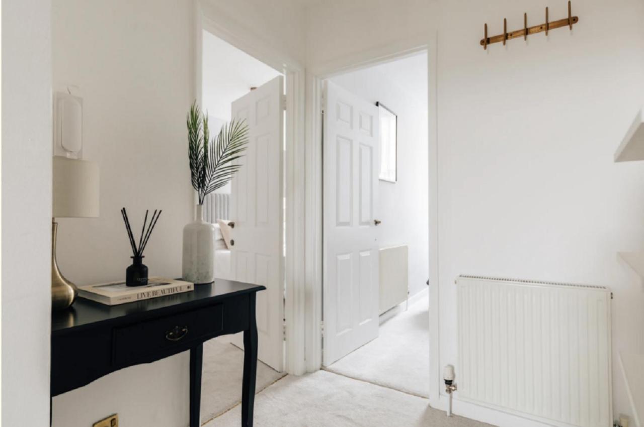 The Portland Apartment - Georgian Building With Parking Bath Exterior foto